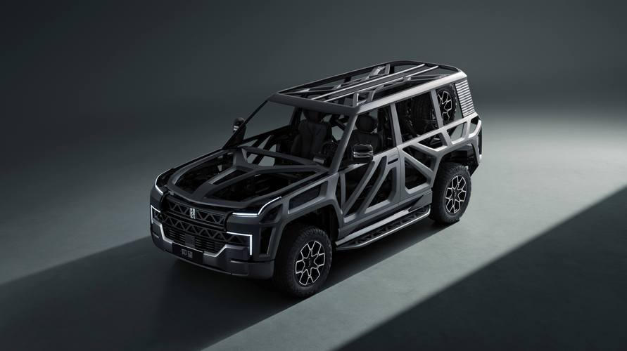 佛山192仰望U8硬派越野的科技魅力，国能汽车对传统燃油车市场的冲击